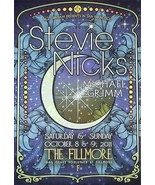 Stevie Nicks Poster Fleetwood Mac Fillmore Michael Grimm October 2011 - $94.92 CAD