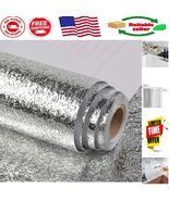 Transform Your Kitchen with 15.7&#39;&#39;x708&#39;&#39; Removable Aluminum Backsplash S... - $29.22 CAD