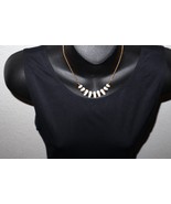 Vtg Avon 1983 Fashion Jewelry Avon The Bermuda Collection Choker 16&quot; Gol... - £7.32 GBP