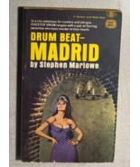 DRUM BEAT - MADRID by Stephen Marlowe (Fawcett) mystery paperback - $20.15 CAD