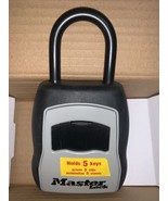 Master Lock 5400EC Portable Lock Box 5 Key Capacity, - $26.87 CAD