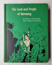 The Land And People Of Germany Raymond Wohlrabe Werner Krusch 1957 First Edition - £13.39 GBP