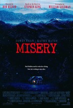 Misery original 1990 vintage one sheet movie poster - £180.94 GBP