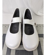 Spring Step Wisteria Professional Clogs Work Shoes White 8.5 - $20.66