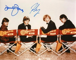 The Monkees Davy Jones &amp; Mickey Dolenz Signed 8x JSA COA Autograph Tork Nesmith - £233.62 GBP