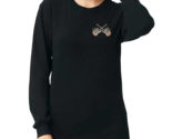 Blessed Girl Women&#39;s Long Sleeve Make Some Noise T-Shirt Black Size XL - $20.78