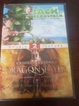 Jack and the Beanstalk &amp; Adventures of a Teenage Dragonslayer (DVD) New - £12.55 GBP