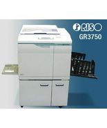 Riso GR 3750 Color High Speed Digital Duplicator - £2,599.59 GBP