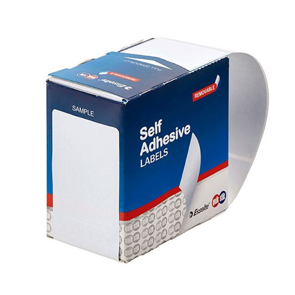 Quik Stik Self-Adhesive Rectangle Label Dispenser (44x89mm) - $18.29