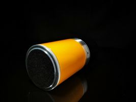 Cigar Storage Aluminum Tube  3.5" Diameter by 8" H  NIB image 11