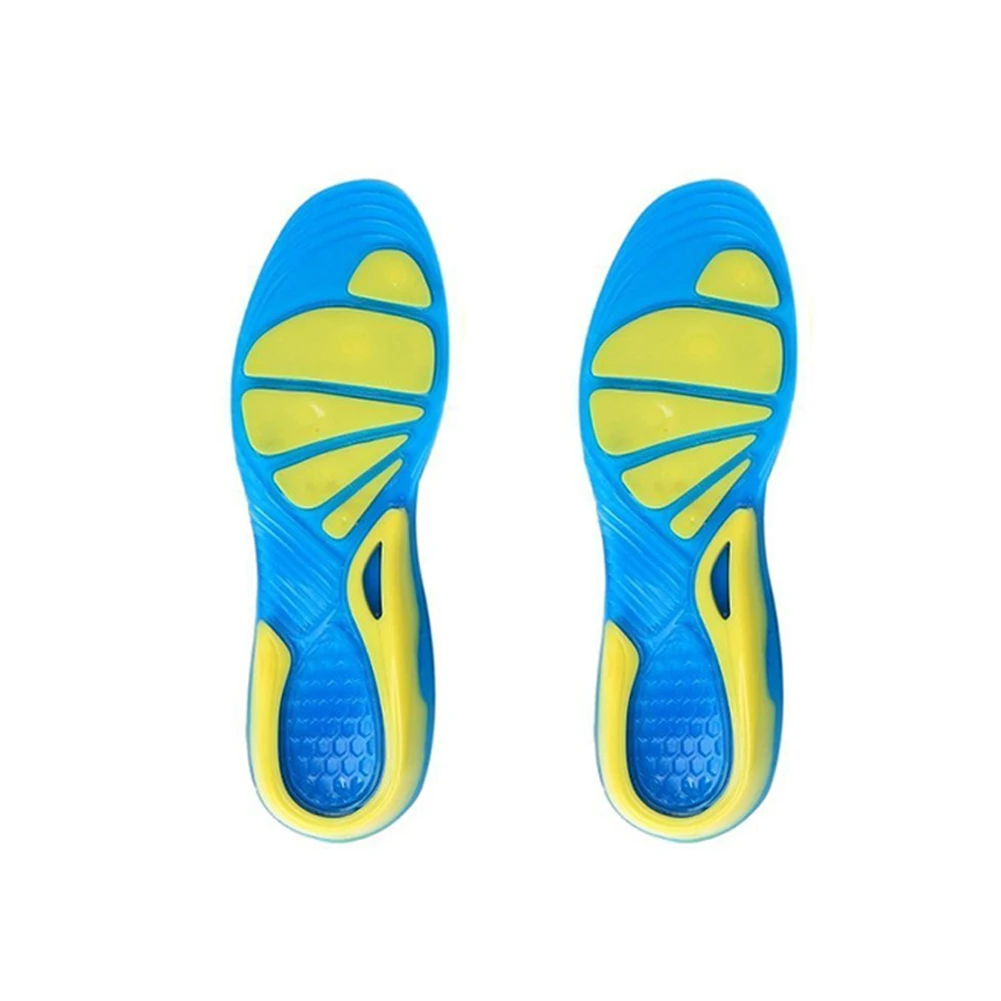 Shoe Pad  TPE Wal Shock Absorption Running Stable Unisex Non-Slip Cushion Foot C - £115.64 GBP