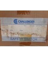 CHALLENGER GD222SNC 60A 240AC 2P-3W SAFETY SWITCH; INDOOR ENCL. - $59.97