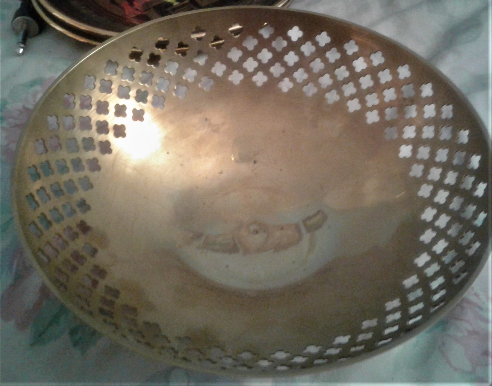 Copper Bowel - 8 inch. Diameter Bowel - $10.00