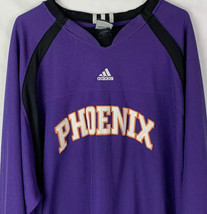 Phoenix Suns Authentic Game Worn Warm Shirt Up Team Issue NBA Jersey 3XL - $119.99