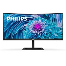 PHILIPS 346E2CUAE 34&quot; Curved Frameless, UltraWide QHD 3440x1440,100Hz, 1... - £460.63 GBP