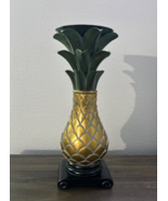 Pineapple Candle Holder 12”Pedestal Pillar Candlestick - €17,77 EUR
