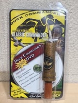 Duck Commander DVD Commander Double Reed Duck Call USA Phil Robertson VTG NEW - £58.71 GBP