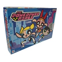 The Powerpuff Girls Saving The World Before Bedtime Board Game 2000 Missing Die - £8.49 GBP