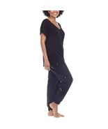 Honeydew Women&#39;s Plus Size 2X Black Lightening  2 Piece Lounge Set Pajam... - $9.89