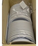 Pack of 24 7 in. Diamond White 12 oz 1.75&quot; Deep Round Salad/Soup Bowl B1... - $82.68 CAD