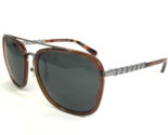 Coach Sunglasses HC7089 L1023 900487 Sanded Shiny Gunmetal Tortoise Blac... - £51.72 GBP