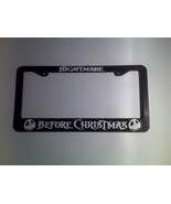 Nightmare before Christmas Skellington Jack License Plate Frame NEW - £11.67 GBP