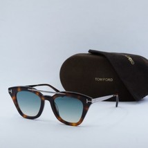 TOM FORD FT0575 53P Blonde Havana/Blue Gradient 49-20-140 Sunglasses New... - £151.57 GBP