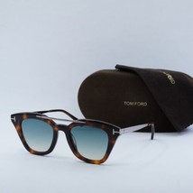 TOM FORD FT0575 53P Blonde Havana/Blue Gradient 49-20-140 Sunglasses New... - $193.41