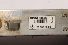 1998-2000 MERCEDES-BENZ SLK230 R170 INTERCOOLER AIR COOLER K2801 image 2