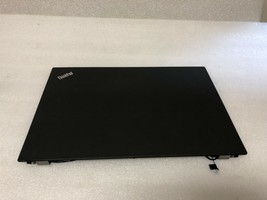 Lenovo Thinkpad T560 LCD Lid Cover w hinges cables 00UR849 - £15.73 GBP