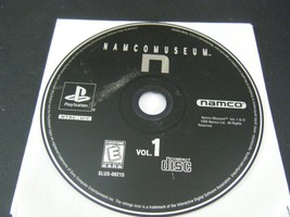 Namco Museum Vol. 1 (Sony PlayStation 1, 1995) - Disc Only!!! - $7.55