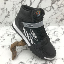 Men&#39;s Troop Cobra Black | White | Black High-Top Sneakers NWT - £75.55 GBP