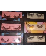 Wholesale Glitter Eyelash 6 Pack Fashion Beauty Eyelash Extension Eyelas... - £13.33 GBP