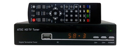 Over-The-Air Digital Tv Antenna Receiver Box With Timer Recording Epg Ir... - $54.99
