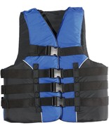 Mw Adult 4-Buckle Dual-Sized Life Vest, Uscg Approved Type Iii Life Jack... - $57.98