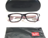 Ray-Ban Kids Eyeglasses Frames RB1531 3580 Brown Pink Square Full Rim 48... - £38.65 GBP