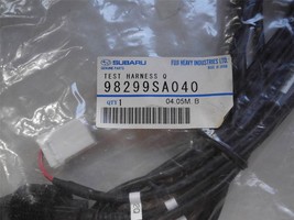 NEW Subaru OEM Factory Original BAG TEST HARNESS 98299SA040 - $37.36