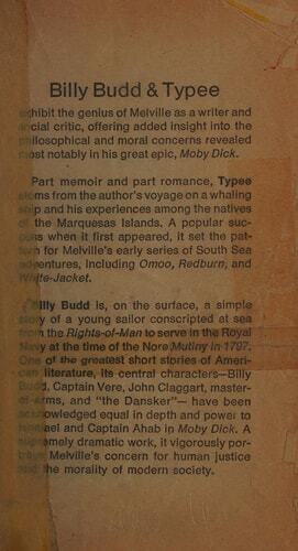 Billy Budd and Typee - $4.94