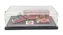 Bill Elliott McDonald’s Racing Team Truck &amp; Car 1997 Matchbox 1:64 Dieca... - $15.83