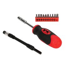 Performance Tool W1728 Bit Driver Set, 12 Piece - Includes Chrome Vanadi... - $19.26