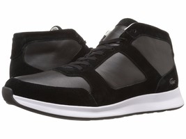 Size 11.5 &amp; 12 LACOSTE Leather Mens Sneaker Shoe! Reg$190 Sale$89.99 Las... - $89.99
