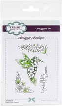 Designer Boutique Collection Follow Your Dreams A6 Clear Stamp - £11.93 GBP