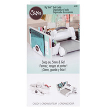 Sizzix Big Shot Tool Caddy - White, 5.25 x 4.5 x 11 Inch - £41.27 GBP