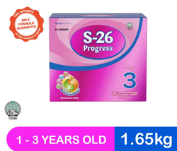 1 x S-26 Progress Step 3 Children Formula Milk Powder (1 - 3 Years) Plai... - $105.70