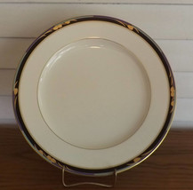 Mikasa Chatelaine Chop Plate Platter Lan17 Chatelaine Pattern Vintage Chinaware - £15.40 GBP