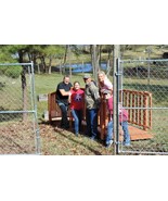 Handcrafted Bridge custom built spindle rail bridge 16 ft long by 4 ft w... - $87,647.68 MXN
