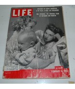 Vintage February 14 1955  Life Magazine Family of Man Lucky Strike Desot... - £19.65 GBP