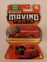 Matchbox 2023 Moving Parts Series 26/54 Red 2019 Ram Ambulance Mint On Card - £15.62 GBP