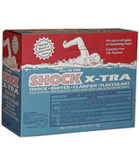 Shock X-Tra Pool Treatment - Five 1 lb. Packs - $1,501.54 MXN