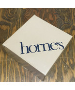 Vintage defunct department store horne&#39;s cardboard gift box movie photo ... - €17,15 EUR